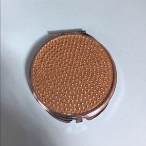 Rhinestone compact